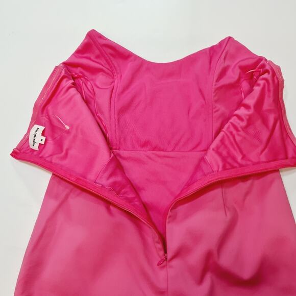 Superdown Stevie Sweetheart Mini Dress in Pink Medium - Picture 7 of 9